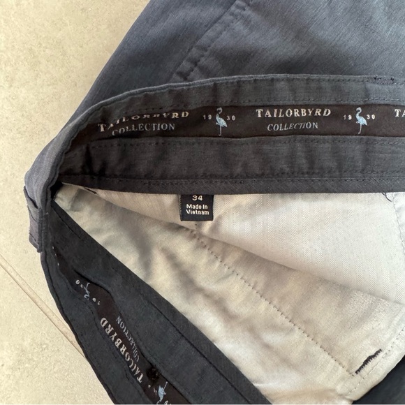 Tailorbyrd Shorts. Men’s Size 34 Waist. 8” Inseam. - Picture 3 of 4